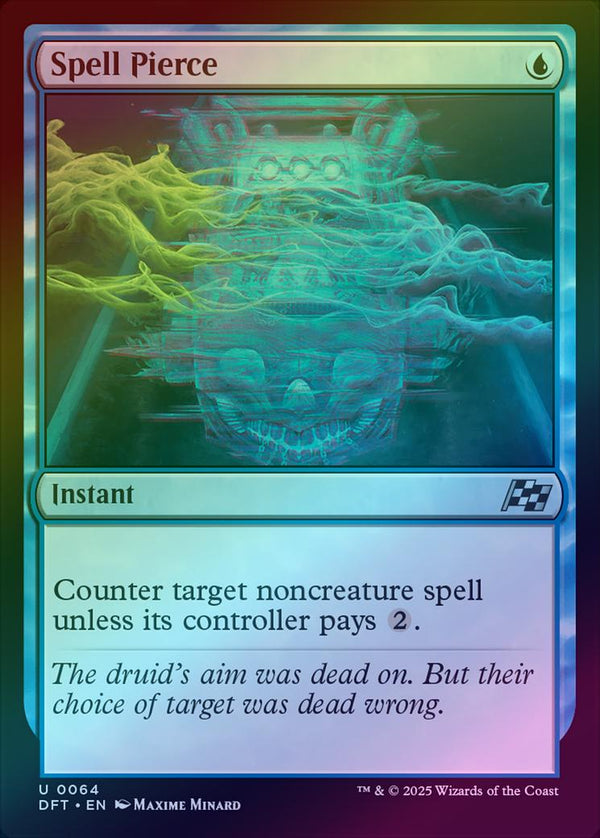 Spell Pierce (Foil) (DFT)
