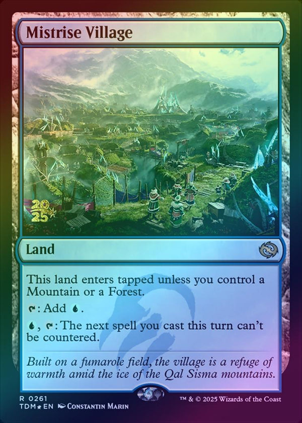Mistrise Village - Prerelease Promo (Foil) (PTDM)