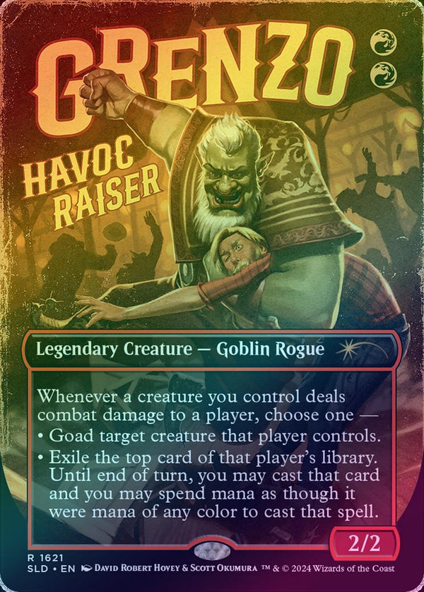 Grenzo, Havoc Raiser - Outlaw Anthology 1 Rebellious Renegades (Rainbow Foil) (SLD)