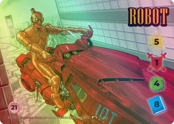 Robot - SKY-422F - Rare (Foil)