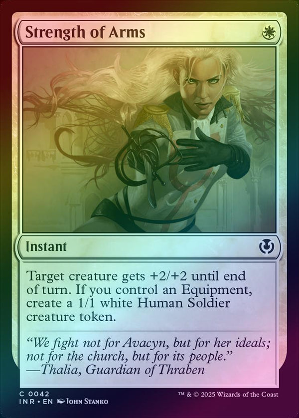 Strength of Arms (Foil) (INR)
