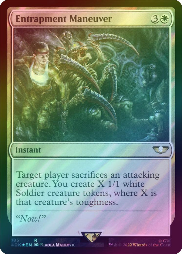Entrapment Maneuver (Surge Foil) (40K)