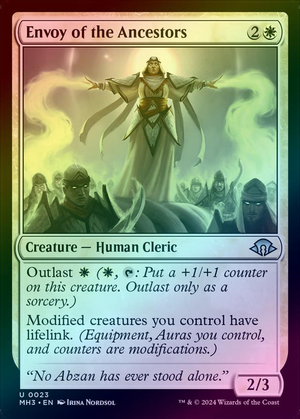 Envoy of the Ancestors (Foil) (MH3)