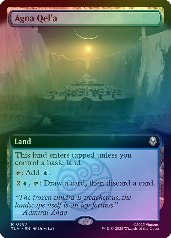 Agna Qel'a - Extended Art (Foil) (TLA)