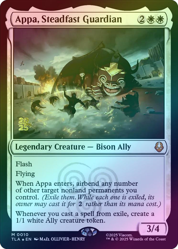 Appa, Steadfast Guardian - Prerelease Promo (Foil) (PTLA)