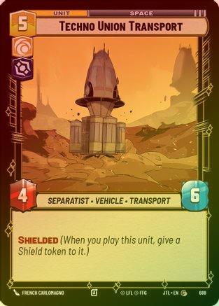 Techno Union Transport - 688 - Common (Foil)