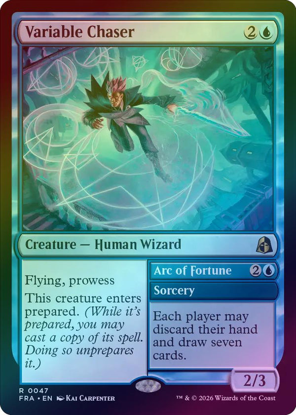 Variable Chaser // Arc of Fortune (Foil) (FRA) (Pre-Order)