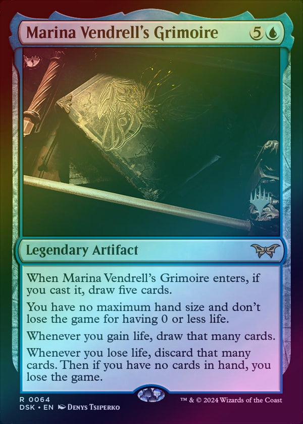 Marina Vendrell's Grimoire - Promo Pack (Foil) (PDSK)