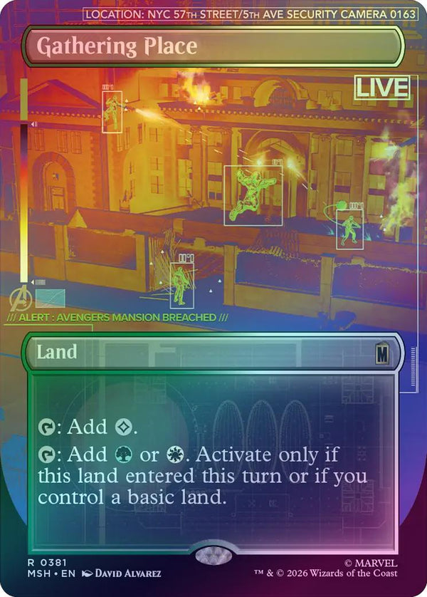 Gathering Place - Borderless (Foil) (MSH) (Pre-Order)