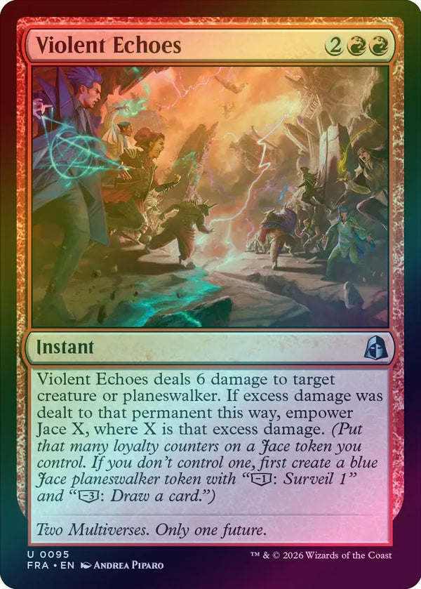 Violent Echoes (Foil) (FRA)