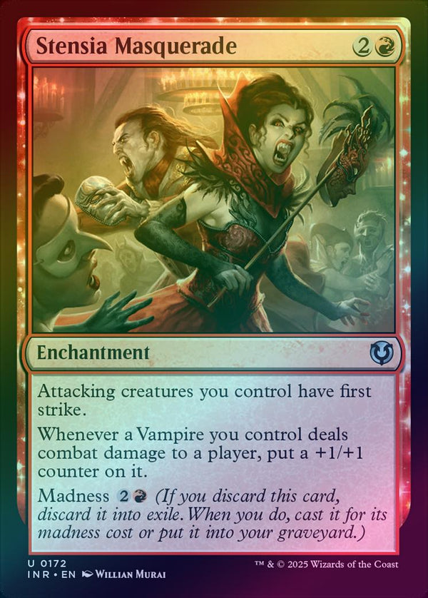 Stensia Masquerade (Foil) (INR)