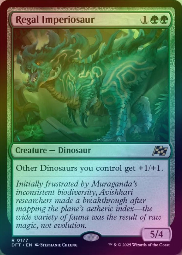 Regal Imperiosaur (Foil) (DFT)
