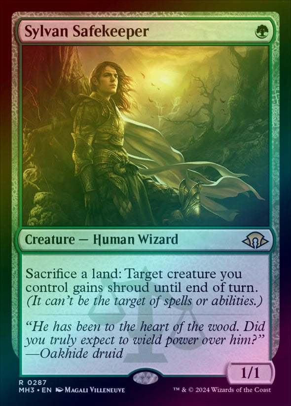 Sylvan Safekeeper (Foil) (MH3)