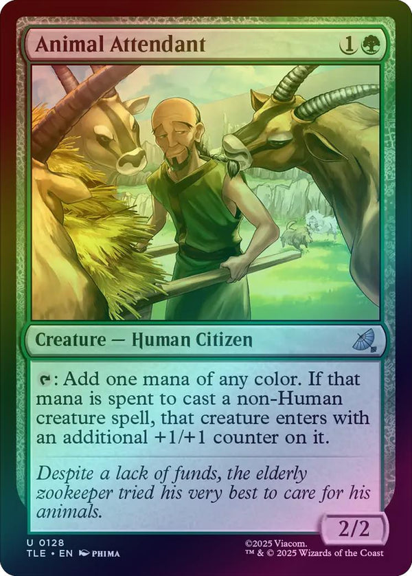 Animal Attendant (Foil) (TLE)