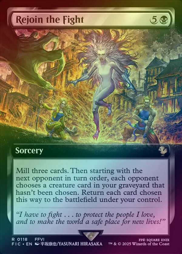 Rejoin the Fight - Extended Art (Foil) (FIC)