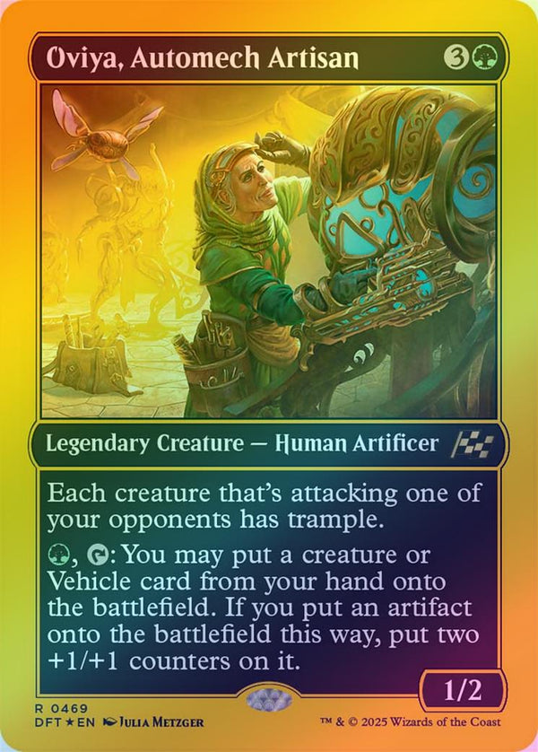 Oviya, Automech Artisan (First-Place Foil) (DFT)
