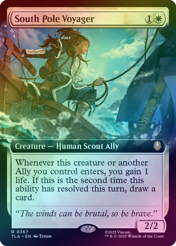 South Pole Voyager - Extended Art (Foil) (TLA)