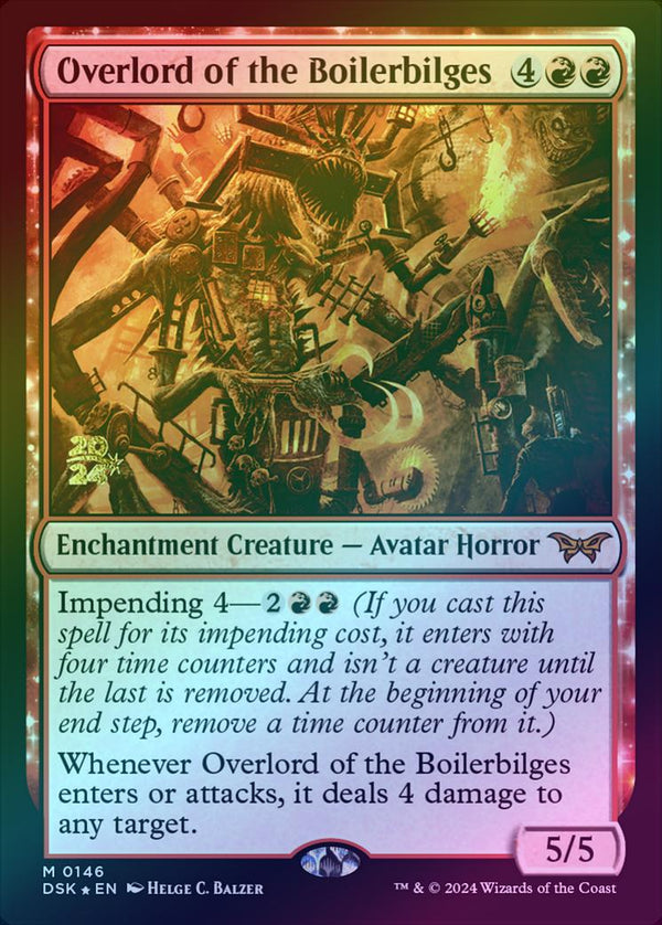 Overlord of the Boilerbilges - Prerelease Promo (Foil) (PDSK)