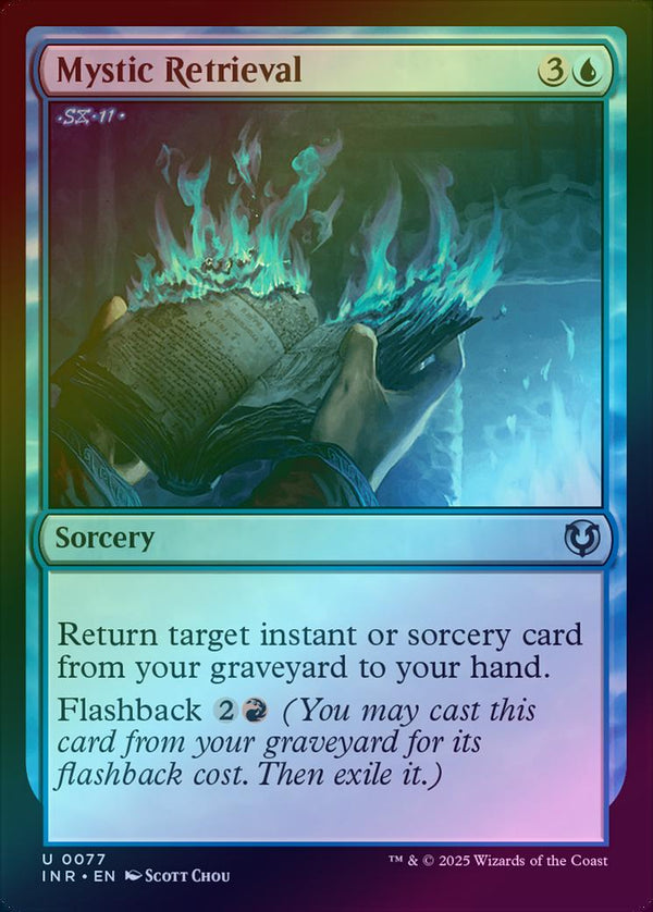 Mystic Retrieval (Foil) (INR)