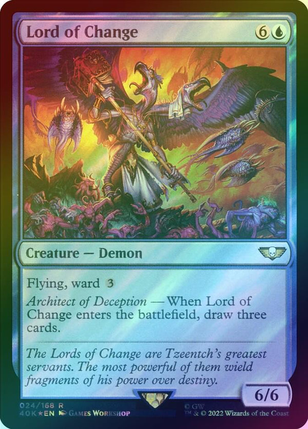 Lord of Change (Surge Foil) (40K)