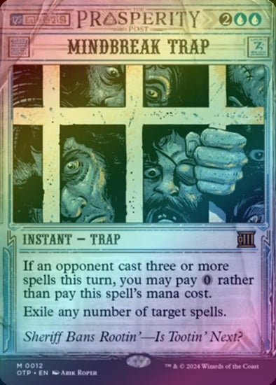 Mindbreak Trap (Foil) (OTP)