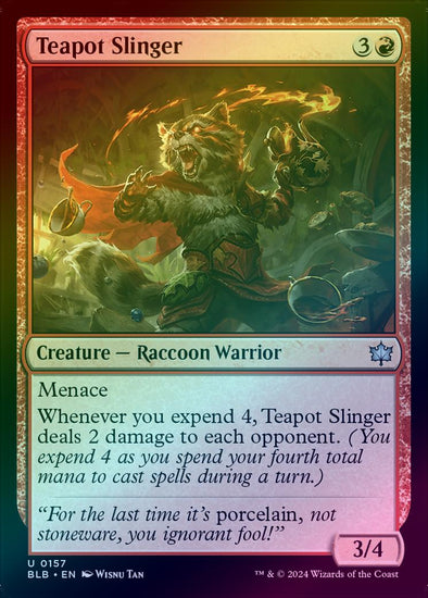 Teapot Slinger (Foil) (BLB)