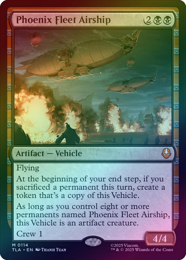 Phoenix Fleet Airship (Foil) (TLA)