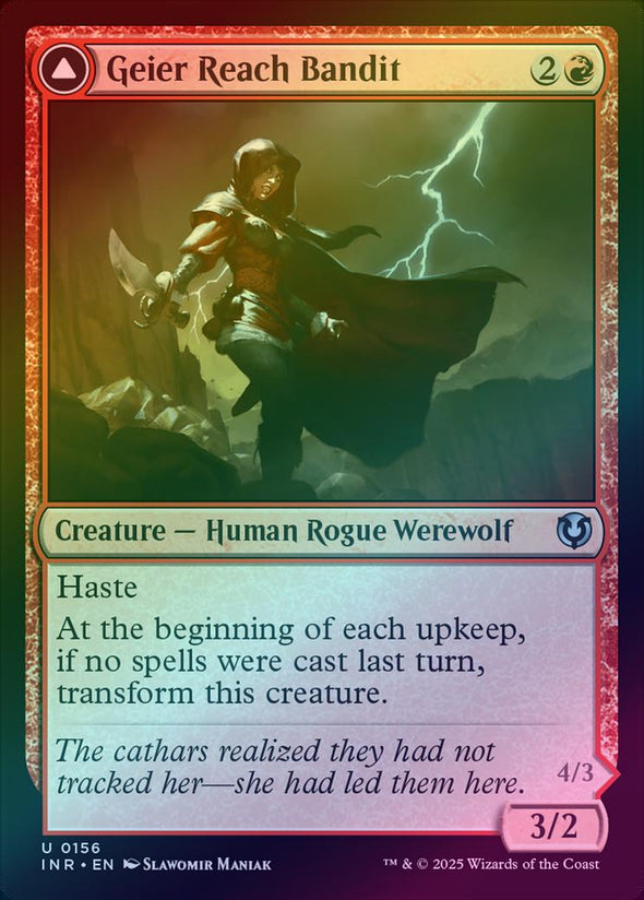Geier Reach Bandit // Vildin-Pack Alpha (Foil) (INR)