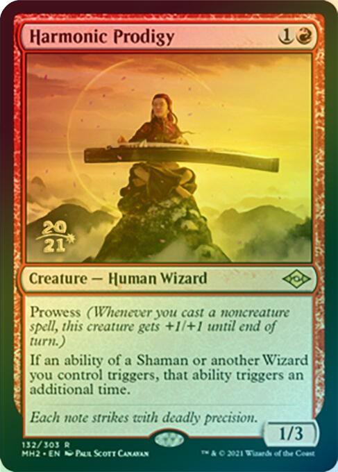 Harmonic Prodigy - Prerelease Promo (Foil) (PMH2)