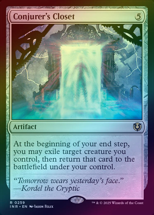 Conjurer's Closet (Foil) (INR)
