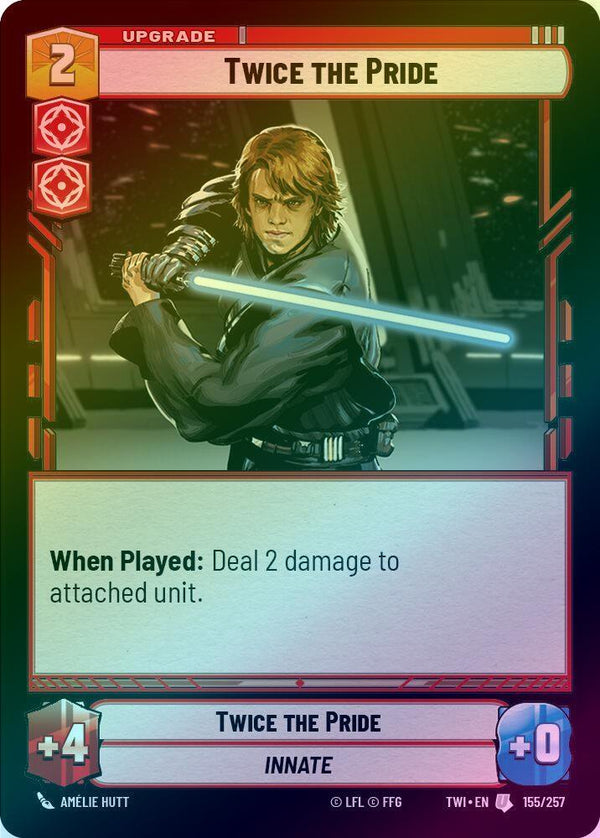 Twice the Pride - 155/257 - Uncommon (Foil)