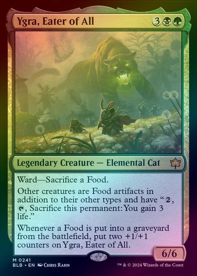 Ygra, Eater of All (Foil) (BLB)