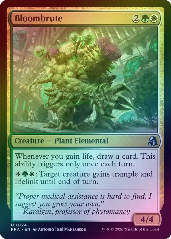 Bloombrute (Foil) (FRA)