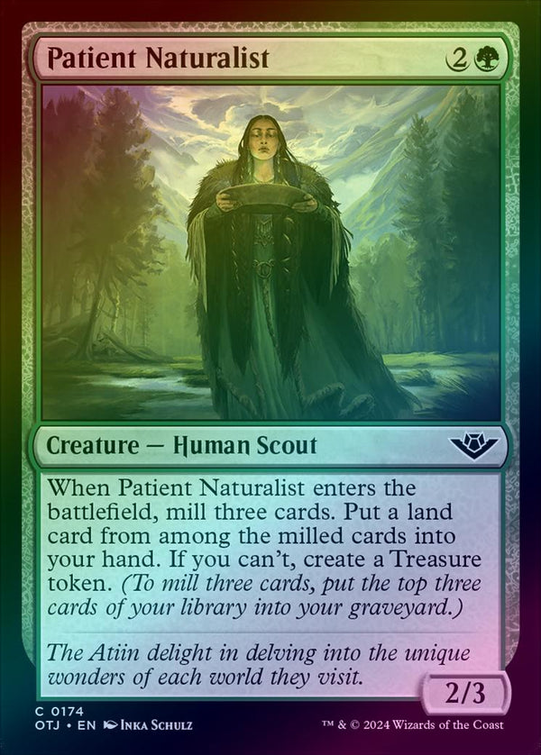Patient Naturalist (Foil) (OTJ)
