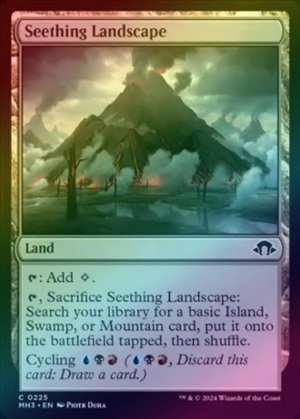 Seething Landscape (Foil) (MH3)