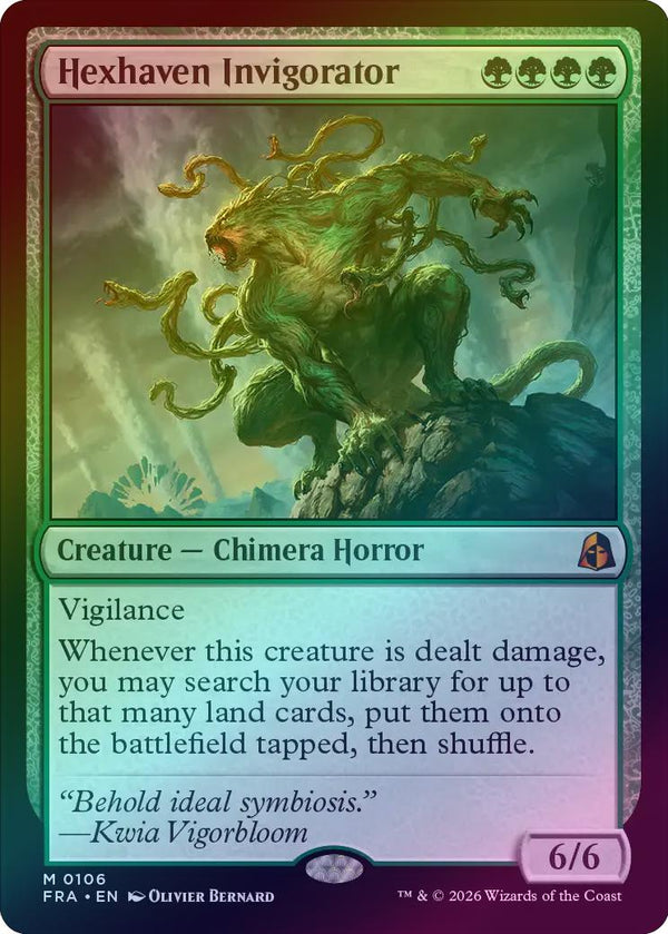 Hexhaven Invigorator (Foil) (FRA) (Pre-Order)