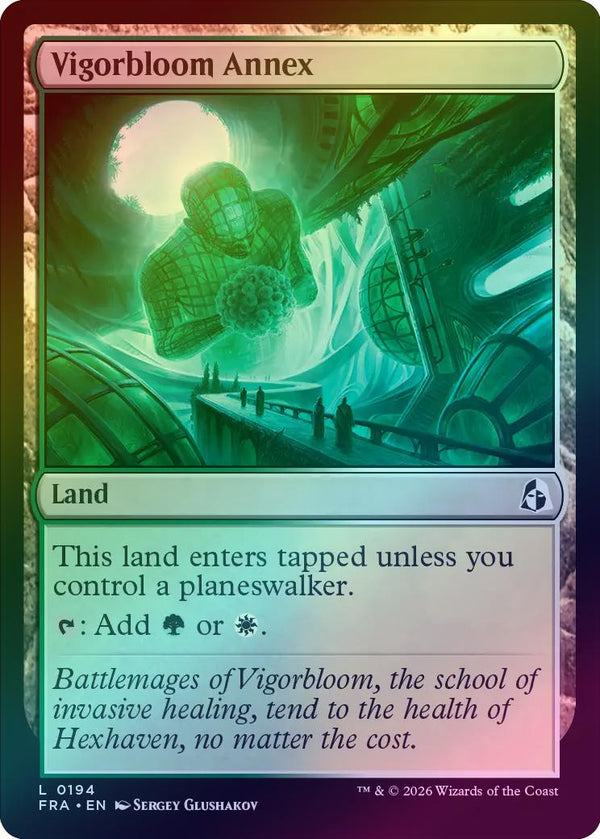 Vigorbloom Annex (Foil) (FRA)