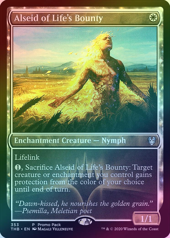 Alseid of Life's Bounty - Promo Pack (Foil) (THB)