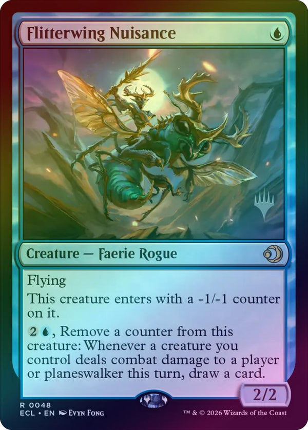 Flitterwing Nuisance - Promo Pack (Foil) (PECL)