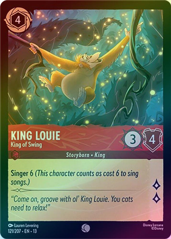 King Louie (King of Swing) - 121/207 - Common (Foil)