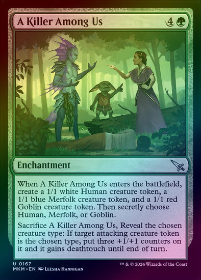 mtg among us card 401 Games Canada