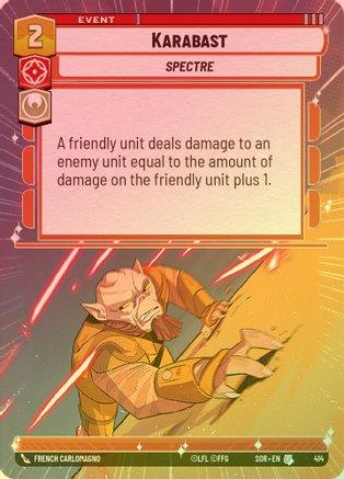 Karabast (Hyperspace) - 414 - Uncommon (Foil)