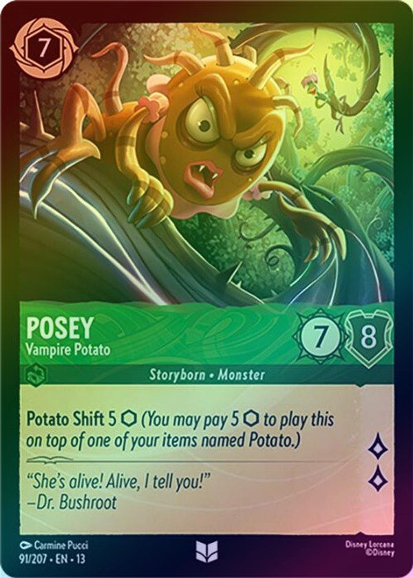 Posey (Vampire Potato) - 91/207 - Uncommon (Foil)