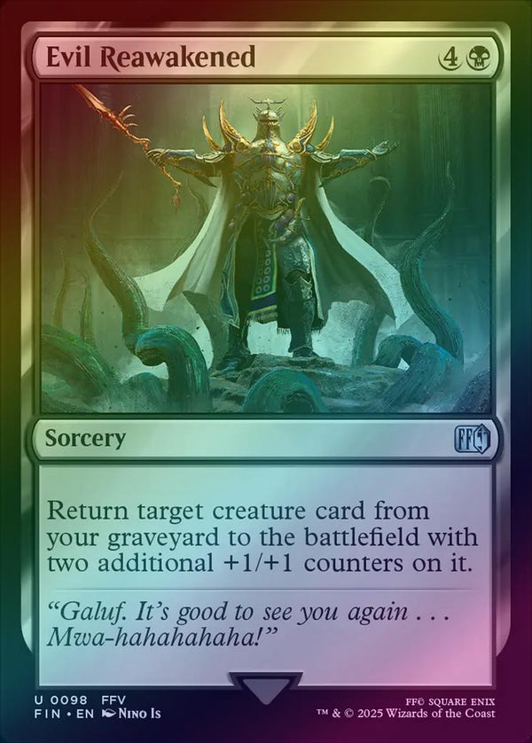 Evil Reawakened (Foil) (FIN)