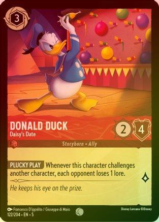 Donald Duck (Daisy's Date) - 122/204 - Common (Foil)