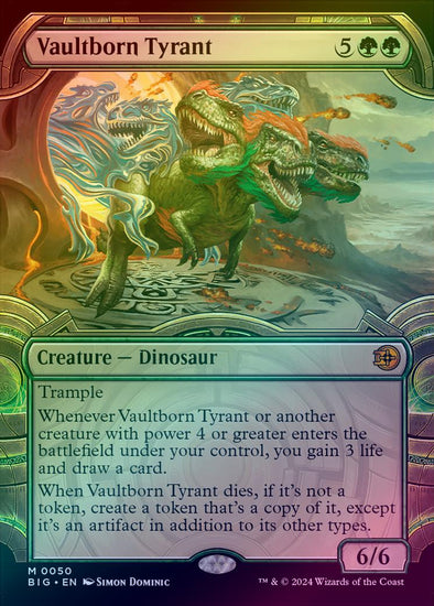 Vaultborn Tyrant - Showcase (Foil) (BIG)