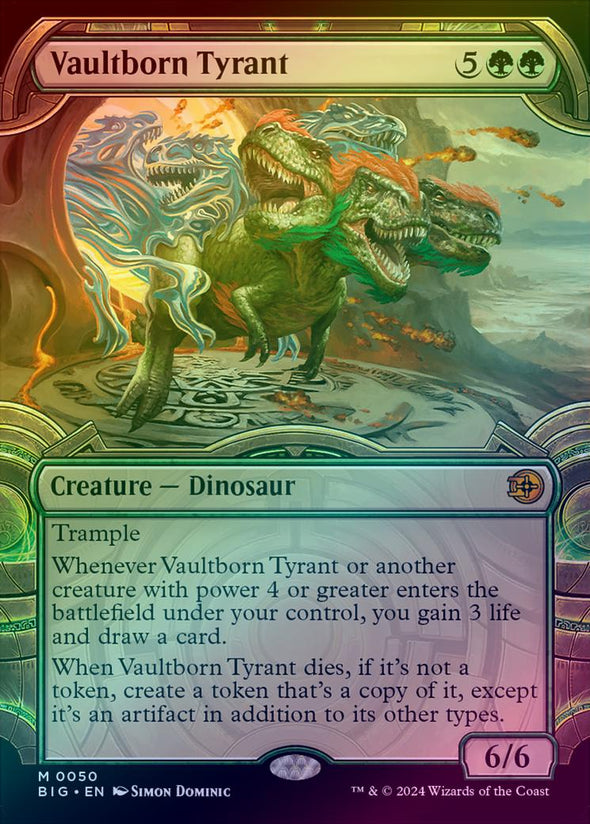 Vaultborn Tyrant - Showcase (Foil) (BIG)