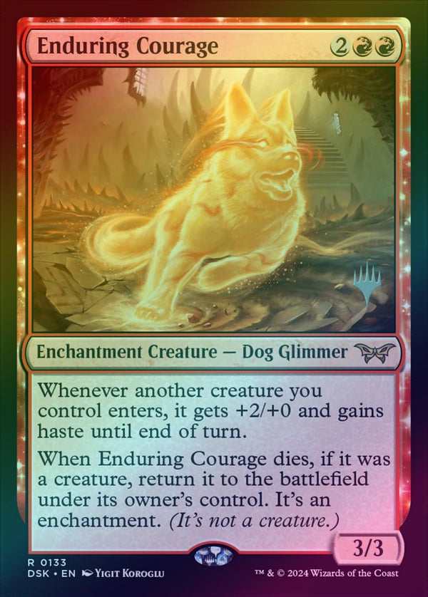 Enduring Courage - Promo Pack (Foil) (PDSK)