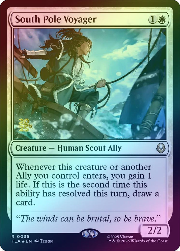 South Pole Voyager - Prerelease Promo (Foil) (PTLA)