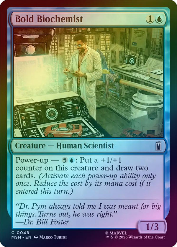 Bold Biochemist (Foil) (MSH) (Pre-Order)